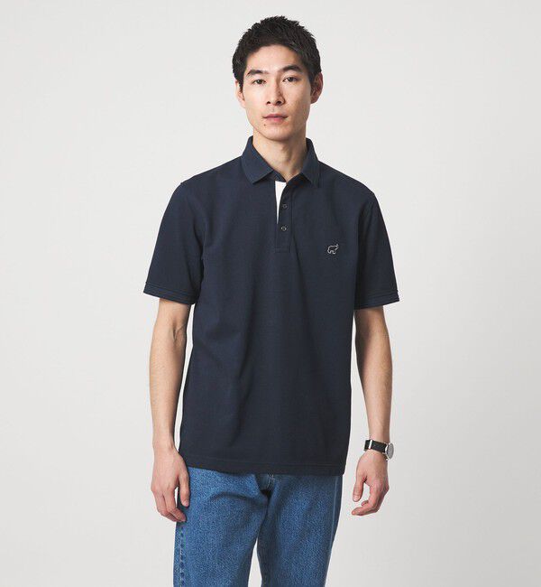 UNITED ARROWS green label relaxing「【WEB限定】ドライクリーン 半袖 ポロシャツ -吸水速乾・抗菌-」|ポロシャツ|