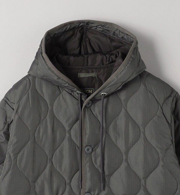 BEAUTY&YOUTH UNITED ARROWS「＜TAION＞ ミリタリー フード ダウンコート」|その他|