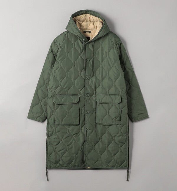 BEAUTY&YOUTH UNITED ARROWS「＜TAION＞ ミリタリー フード ダウンコート」|その他|OLIVE