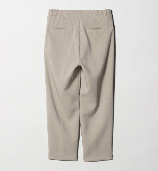 BEAUTY&YOUTH UNITED ARROWS「メランジ ダブルクロス 1プリーツ アジャスト パンツ NO.7」|チノ|