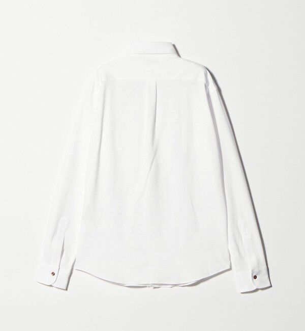 BEAUTY&YOUTH UNITED ARROWS「クイック ストレッチ シャンブレー ボタンダウン シャツ SLIM型 吸水速乾 」|シャツ・ブラウス|