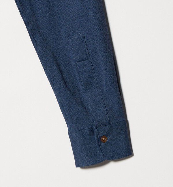 BEAUTY&YOUTH UNITED ARROWS「クイック ストレッチ シャンブレー ボタンダウン シャツ SLIM型 吸水速乾 」|シャツ・ブラウス|