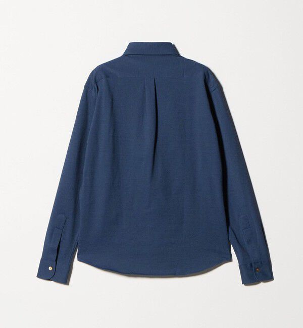 BEAUTY&YOUTH UNITED ARROWS「クイック ストレッチ シャンブレー ボタンダウン シャツ SLIM型 吸水速乾 」|シャツ・ブラウス|