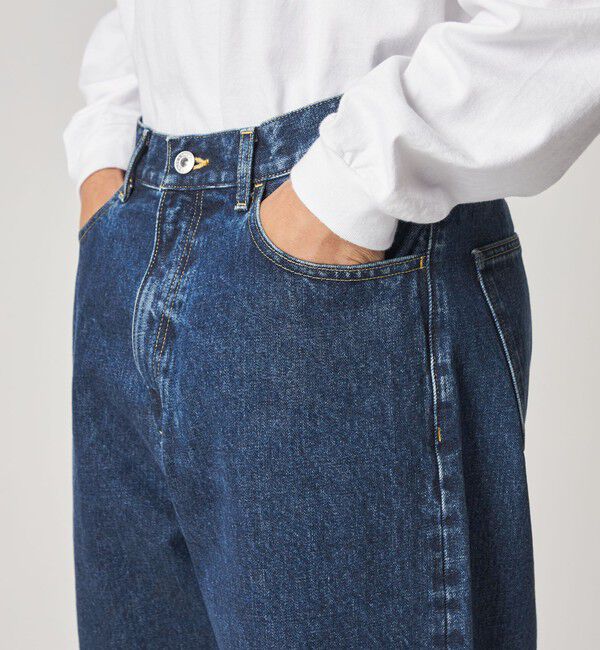 STEVEN ALAN「＜Steven Alan＞ 13.5oz デニム 5ポケット バギー パンツ」|デニム|