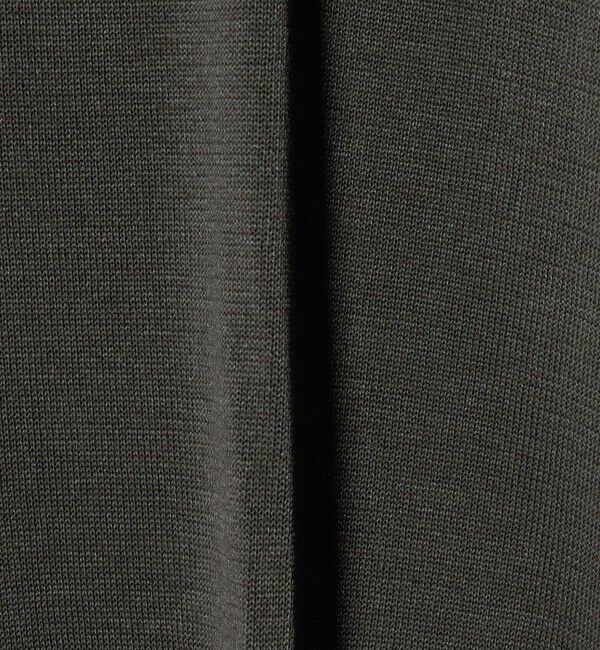 BEAUTY&YOUTH UNITED ARROWS「シャイン ギマ スキッパー ポロニット ウォッシャブル」|ニット・セーター|