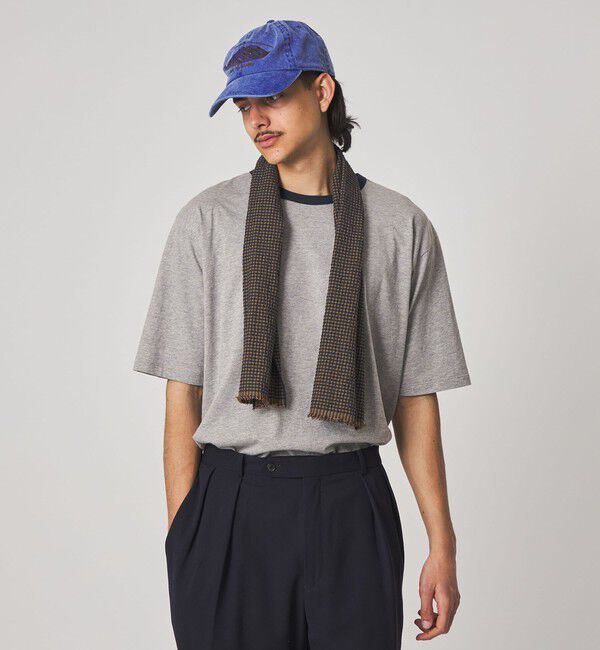STEVEN ALAN「＜Steven Alan＞ リンガー クルーネック Tシャツ NARROW」|Tシャツ・カットソー|