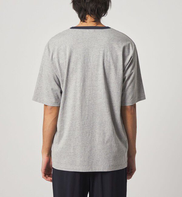 STEVEN ALAN「＜Steven Alan＞ リンガー クルーネック Tシャツ NARROW」|Tシャツ・カットソー|