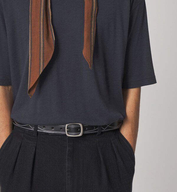 STEVEN ALAN「＜Steven Alan＞ CR ジャージー クルーネック ショートスリーブ Tシャツ NARROW」|Tシャツ・カットソー|