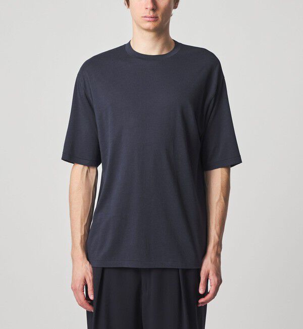 STEVEN ALAN「＜Steven Alan＞ CR ジャージー クルーネック ショートスリーブ Tシャツ NARROW」|Tシャツ・カットソー|