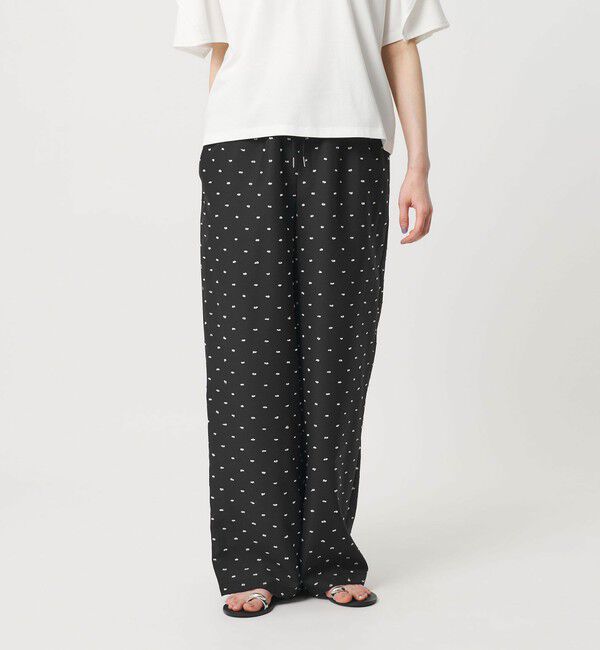 BEAUTY&YOUTH UNITED ARROWS「【WEB限定 Wardrobe DAILY MINIMAL】ドビードット イージーパンツ ウォッシャブル」|その他|