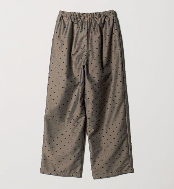 BEAUTY&YOUTH UNITED ARROWS「【WEB限定 Wardrobe DAILY MINIMAL】ドビードット イージーパンツ ウォッシャブル」|その他|