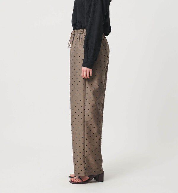 BEAUTY&YOUTH UNITED ARROWS「【WEB限定 Wardrobe DAILY MINIMAL】ドビードット イージーパンツ ウォッシャブル」|その他|