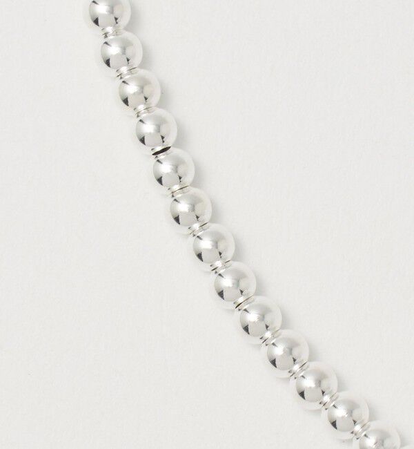 BEAUTY&YOUTH UNITED ARROWS「＜ERICKA NICOLAS BEGAY＞SHINY 3mmボール ネックレス/35cm」|ネックレス|