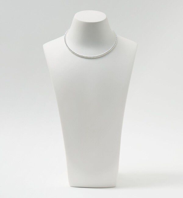 BEAUTY&YOUTH UNITED ARROWS「＜ERICKA NICOLAS BEGAY＞SHINY 3mmボール ネックレス/35cm」|ネックレス|