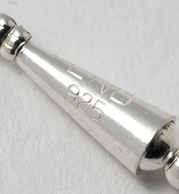 BEAUTY&YOUTH UNITED ARROWS「＜ERICKA NICOLAS BEGAY＞SHINY 3mmボール ネックレス/50cm」|ネックレス|