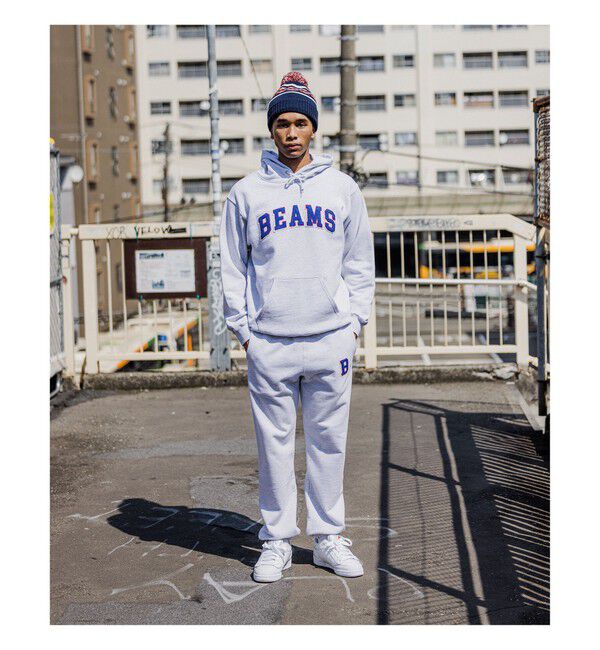 BEAMS「BEAMS ベーシック フーディ」|スウェット・ジャージ|