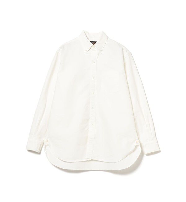 BEAMS PLUS「BEAMS PLUS / アメリカン オックスフォード ボタンダウン シャツ クラシックフィット」|シャツ・ブラウス|