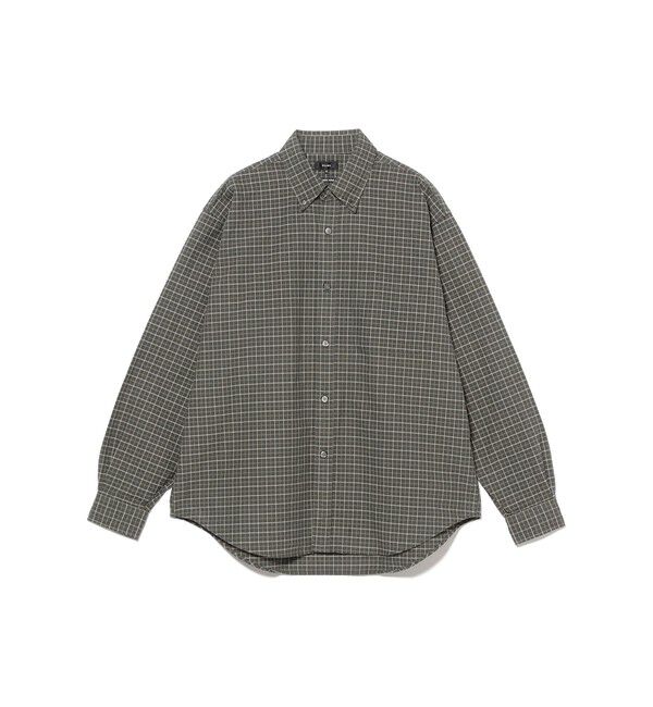 BEAMS「ヘビーオックスフォード ボタンダウンシャツ」|シャツ・ブラウス|
