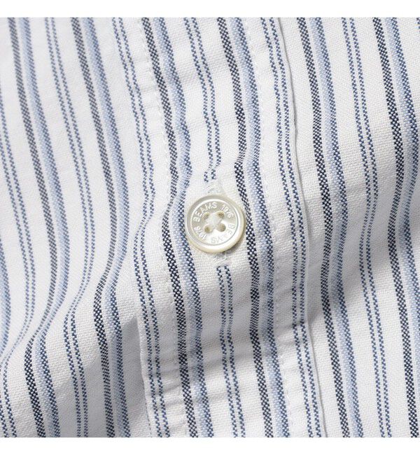 BEAMS「ヘビーオックスフォード ボタンダウンシャツ」|シャツ・ブラウス|