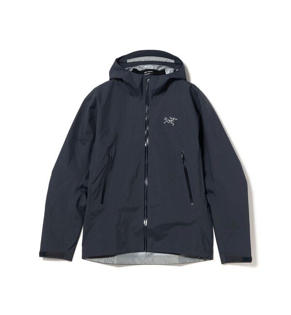 BEAMS「ARC'TERYX / Beta Jacket」|ブルゾン・スタジャン|Black_Sapphire