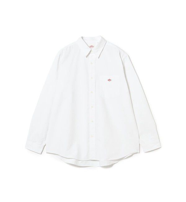 BEAMS「【別注】DANTON / COOLMAX（R）オックスフォード シャツ」|シャツ・ブラウス|