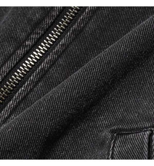 BEAMS「リバーシブル フェード ボンバー ジャケット」|ブルゾン・スタジャン|