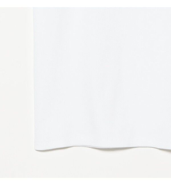 BEAMS「New Rib Tank Top」|タンクトップ|