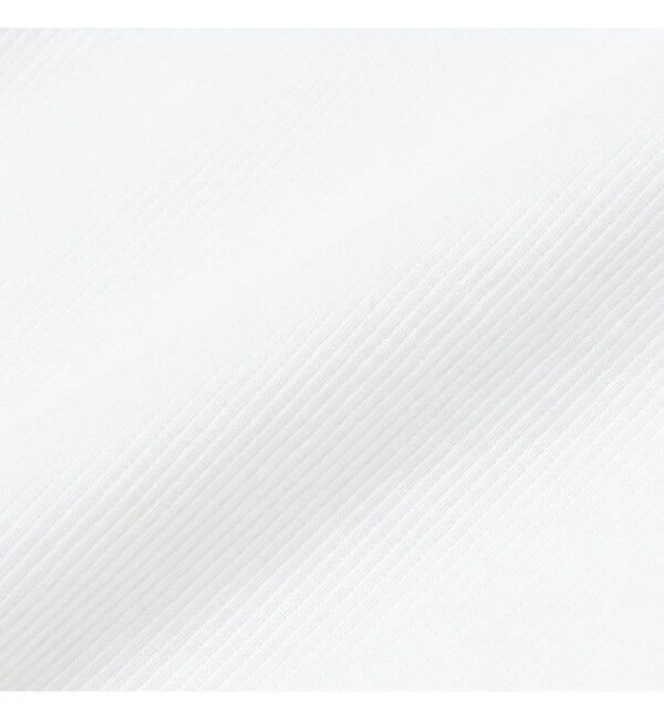 BEAMS「New Rib Tank Top」|タンクトップ|