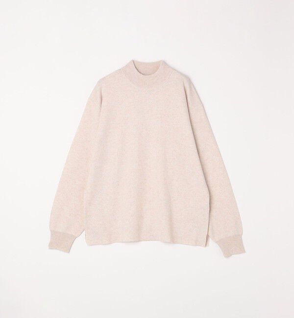 SHIPS any「SHIPS any: 〈手洗い可能〉 ミラノリブ モックネック ニット 25AW◇」|ニット・セーター|