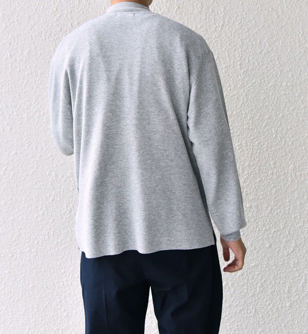 SHIPS any「SHIPS any: 〈手洗い可能〉 ミラノリブ モックネック ニット 25AW◇」|ニット・セーター|