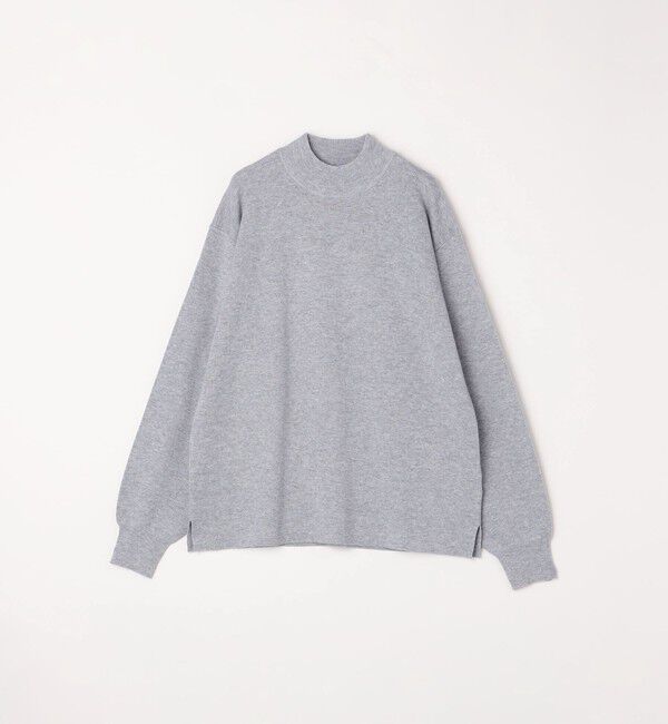 SHIPS any「SHIPS any: 〈手洗い可能〉 ミラノリブ モックネック ニット 25AW◇」|ニット・セーター|
