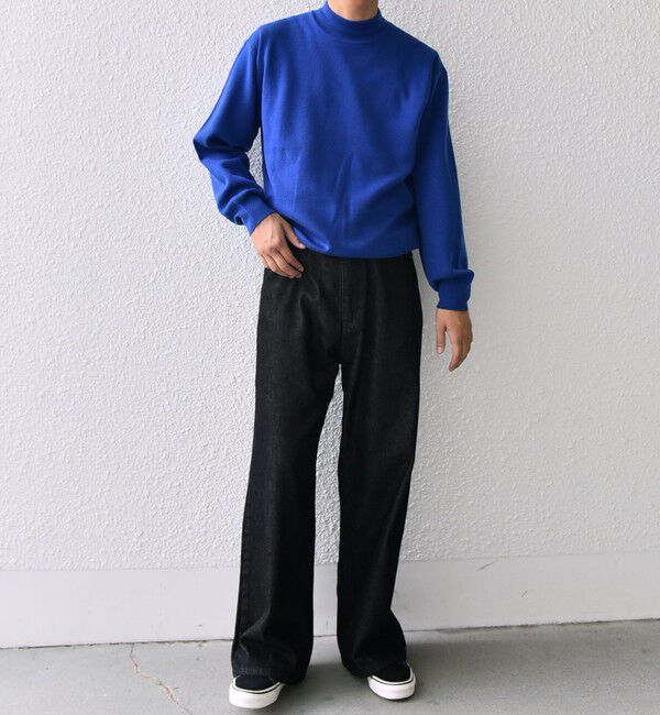 SHIPS any「SHIPS any: 〈手洗い可能〉 ミラノリブ モックネック ニット 25AW◇」|ニット・セーター|