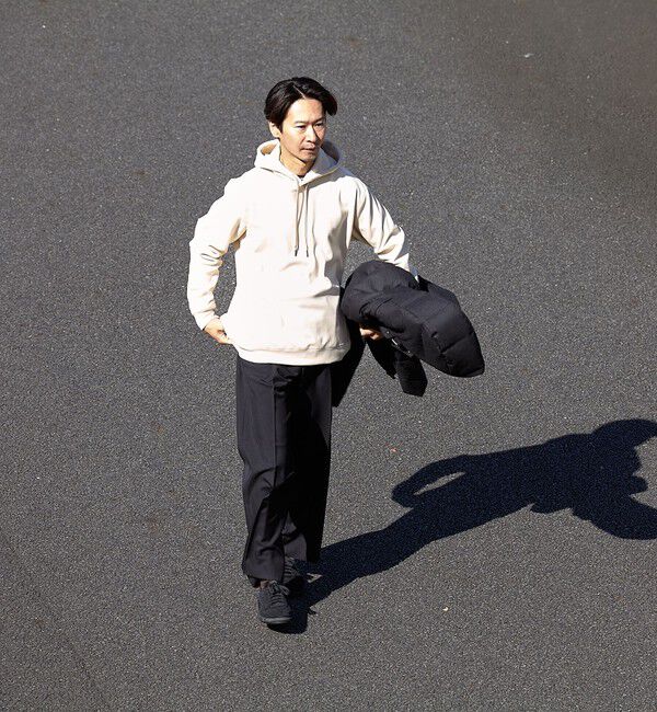 SHIPS「SHIPS:〈吸湿発熱〉モイスチャー プルオーバー パーカー」|パーカー|