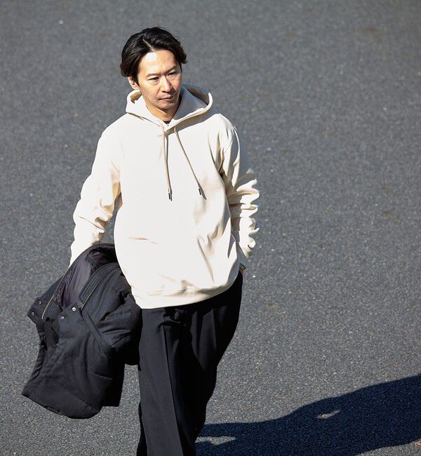 SHIPS「SHIPS:〈吸湿発熱〉モイスチャー プルオーバー パーカー」|パーカー|