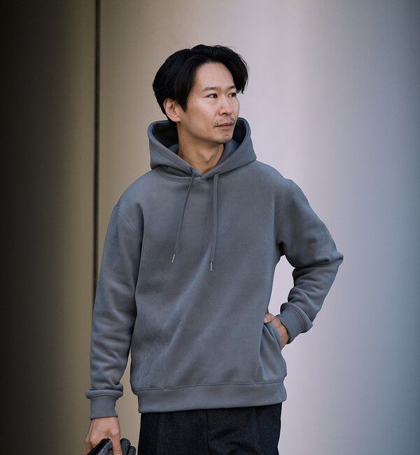 SHIPS「SHIPS:〈吸湿発熱〉モイスチャー プルオーバー パーカー」|パーカー|