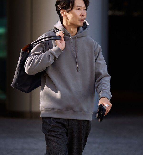 SHIPS「SHIPS:〈吸湿発熱〉モイスチャー プルオーバー パーカー」|パーカー|