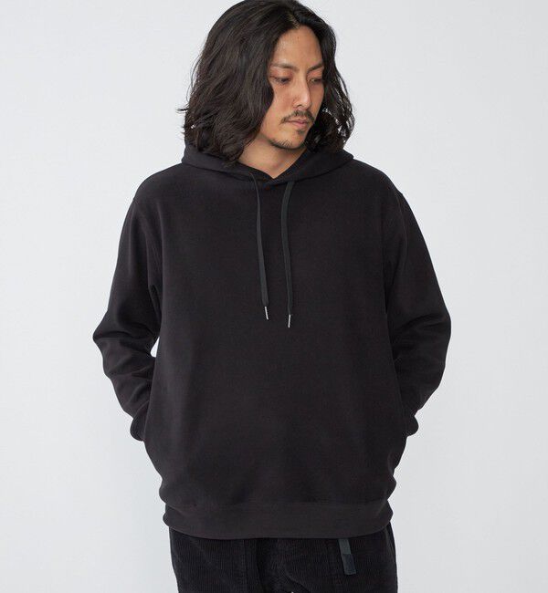 SHIPS「SHIPS:〈吸湿発熱〉モイスチャー プルオーバー パーカー」|パーカー|