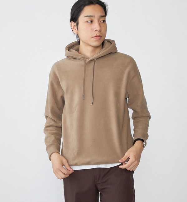 SHIPS「SHIPS:〈吸湿発熱〉モイスチャー プルオーバー パーカー」|パーカー|