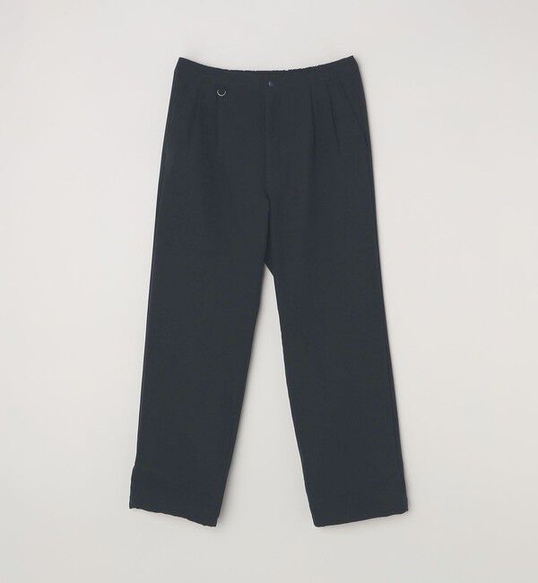 SHIPS any「SHIPS any: ストレッチ 裏起毛 ウォーム 2タック ワイド イージー パンツ◇」|チノ|