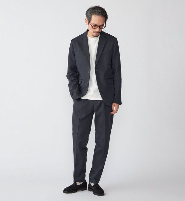 SHIPS「SHIPS: 〈手洗い可能〉14ゲージ TEXBRID(R) コットン ハイゲージ ニット」|ニット・セーター|