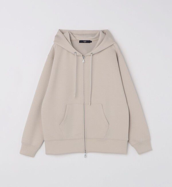 SHIPS Colors 「SHIPS Colors:〈洗濯機可能〉クリーミータッチ ジップ パーカー◇」|パーカー|