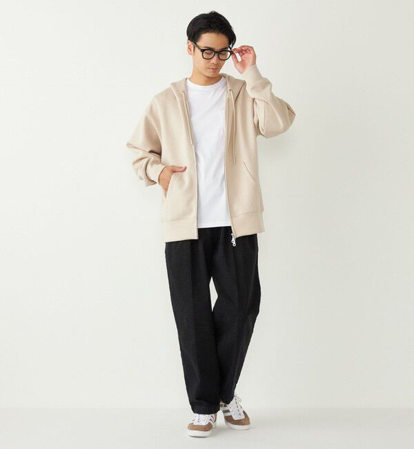 SHIPS Colors 「SHIPS Colors:〈洗濯機可能〉クリーミータッチ ジップ パーカー◇」|パーカー|