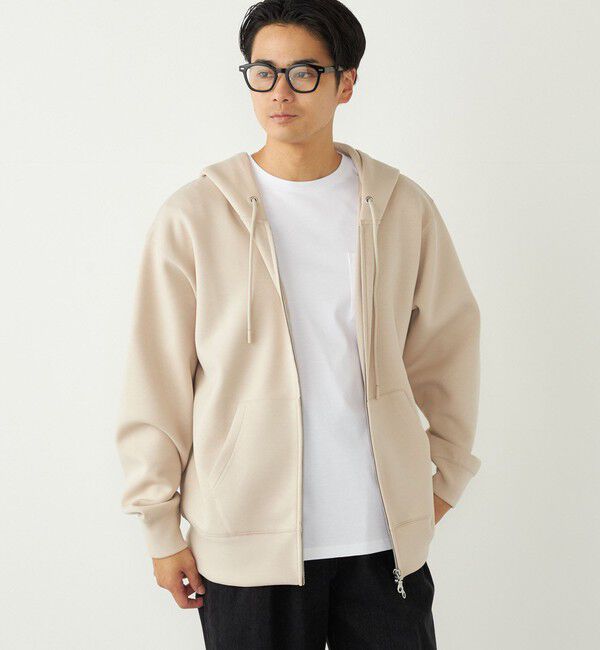 SHIPS Colors 「SHIPS Colors:〈洗濯機可能〉クリーミータッチ ジップ パーカー◇」|パーカー|