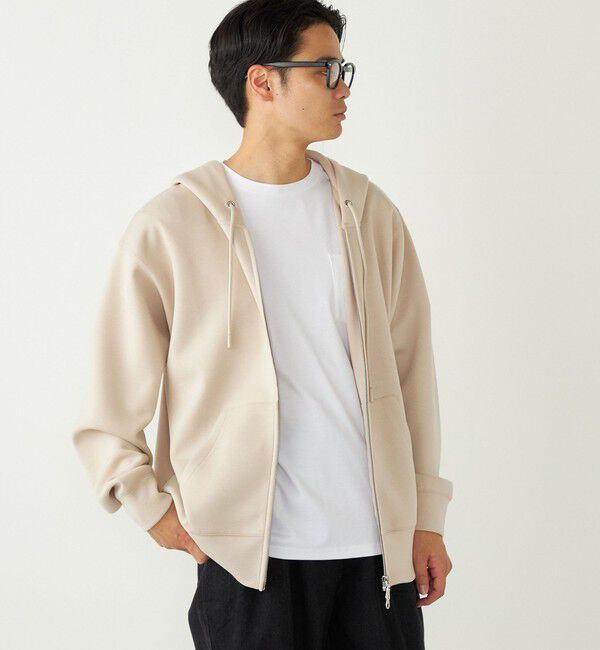 SHIPS Colors 「SHIPS Colors:〈洗濯機可能〉クリーミータッチ ジップ パーカー◇」|パーカー|