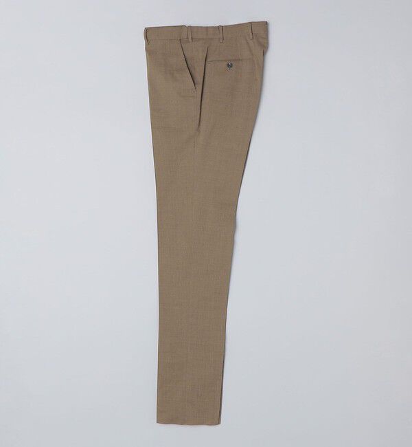 SHIPS「SHIPS:〈FUNCTION/手洗い可能〉ラミー ブレンド スラックス(セットアップ対応)」|チノ|