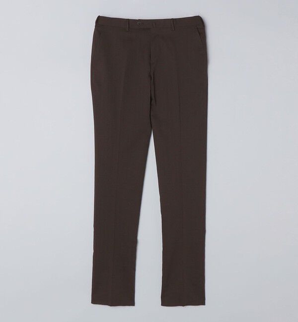 SHIPS「SHIPS:〈FUNCTION/手洗い可能〉ラミー ブレンド スラックス(セットアップ対応)」|チノ|