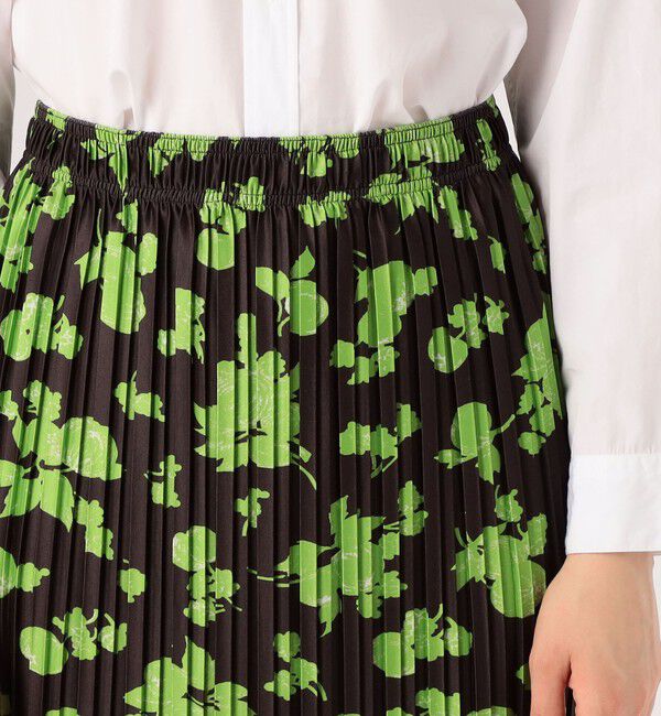 TOMORROWLAND BUYING WEAR「NO.6 KOTOMI SKIRT フラワープリント ミディスカート」|スカート|