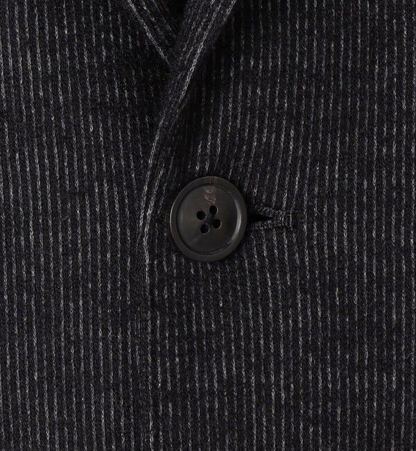 TOMORROWLAND MENS「ウールコットンダブルジャガード シングルブレステッド2Bジャケット」|テーラードジャケット|