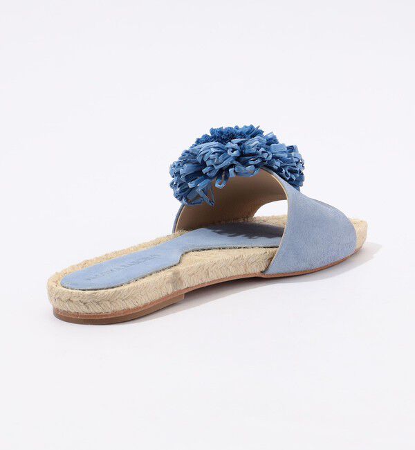 TOMORROWLAND GOODS「PALOMA BARCELO LEIKO フラワーモチーフ ジュートサンダル」|サンダル|