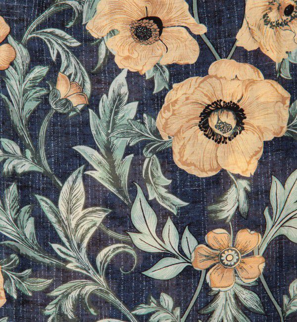 MACPHEE「ウォールペーパープリント スリーブレスブラウス」|シャツ・ブラウス|